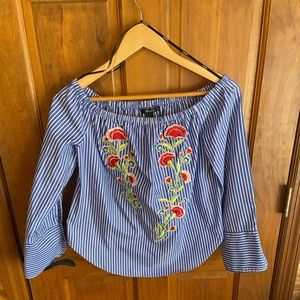 ☀️Summer Sale☀️ Forever 21 off the shoulder Top